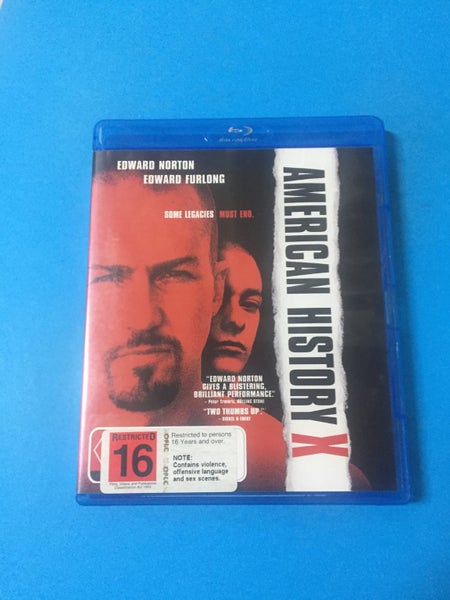 American History X (Blu-Ray) Carousel 1