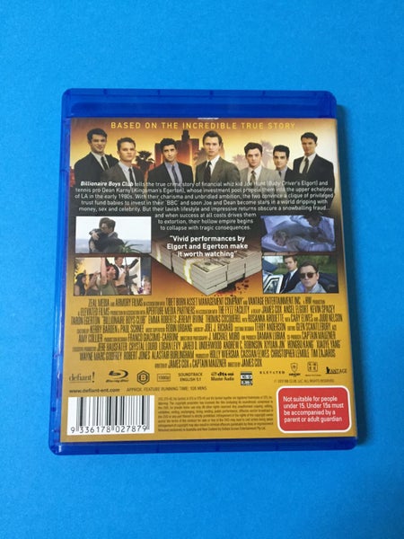 Billionaire Boys Club (Blu-Ray) Carousel 2