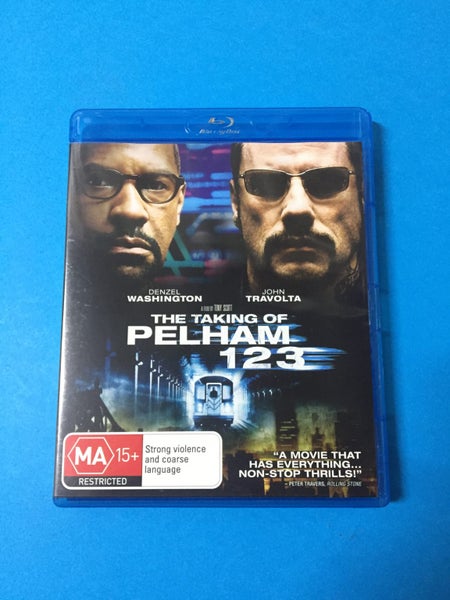 The Taking of Pelham 123 (2009) (Blu-Ray)64656347396099110