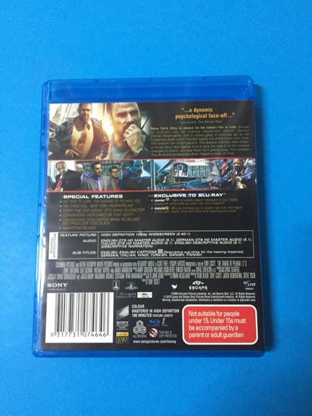 The Taking of Pelham 123 (2009) (Blu-Ray)64656347396099111