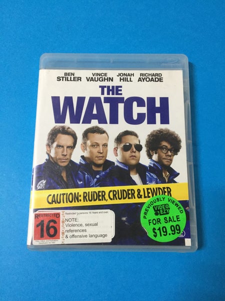 The Watch (Blu-Ray) Carousel 1