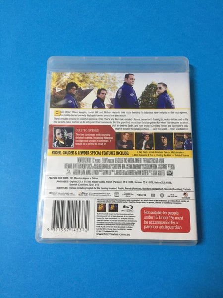 The Watch (Blu-Ray) Carousel 2