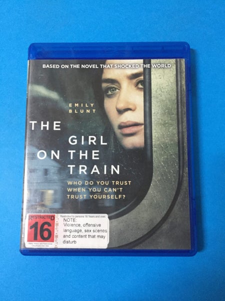 The Girl On The Train (Blu-Ray) Carousel 1