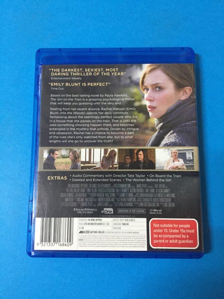 The Girl On The Train (Blu-Ray) Carousel 2