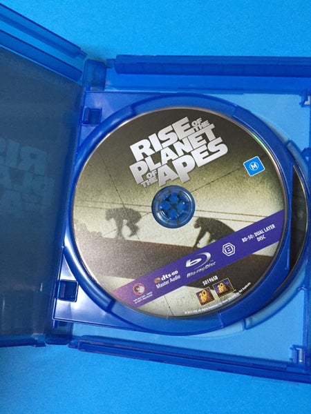 Rise Of The Planet Of The Apes (Blu-Ray) Carousel 3