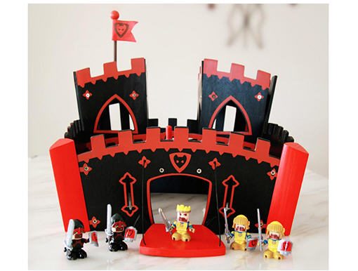 Wooden Toy Castle Clearance was$39.99 Carousel 1