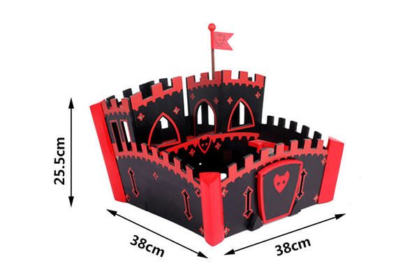 Wooden Toy Castle Clearance was$39.99 Carousel 2