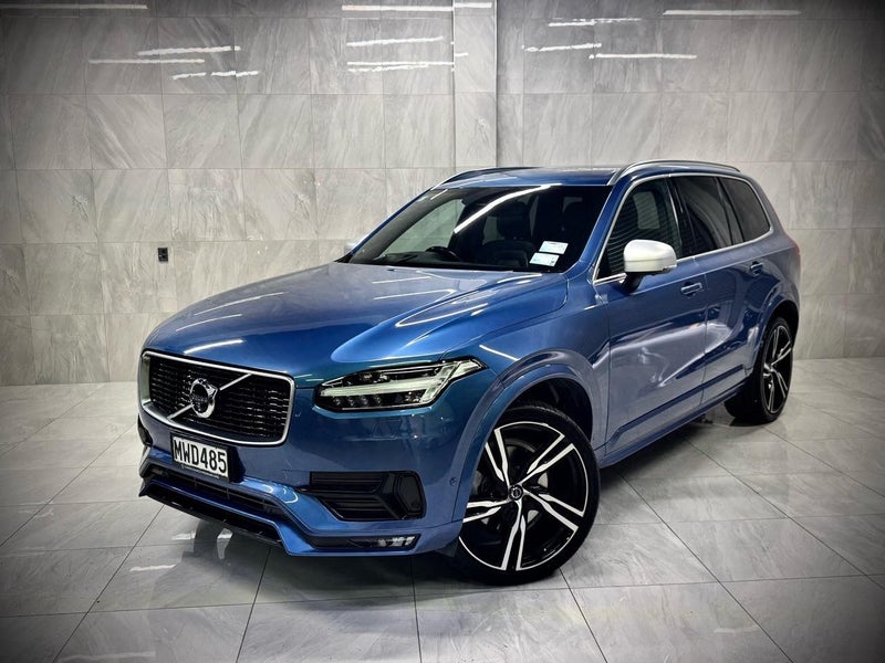 2016 Volvo XC90 D5 AWD R-DESIGN 2.0D63764898662913113