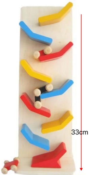 Wooden Toys Racing Car Run Carousel 2