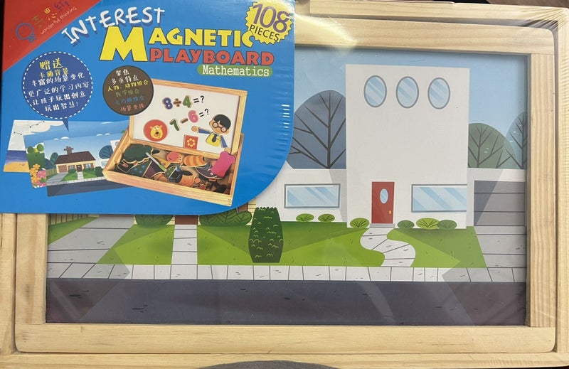 Wooden Magnetic Puzzle Toys(108pcs)$SALE$ Carousel 1