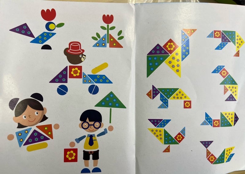 Wooden Magnetic Puzzle Toys(108pcs)$SALE$ Carousel 9