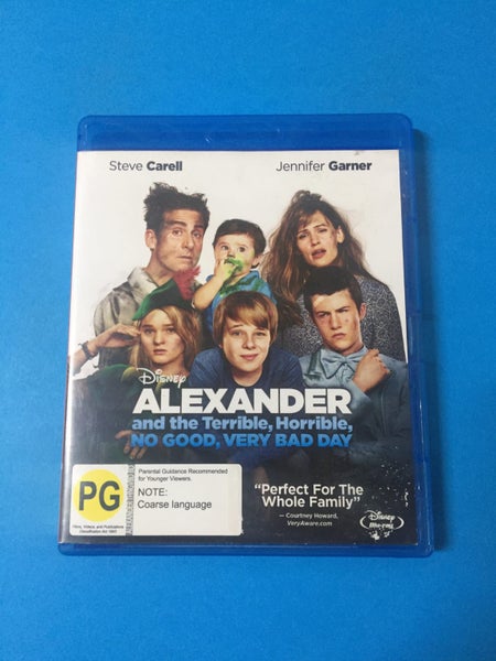 Alexander and the Terrible, Horrible, No Good, Very Bad Day (Blu-Ray)64516190038530110