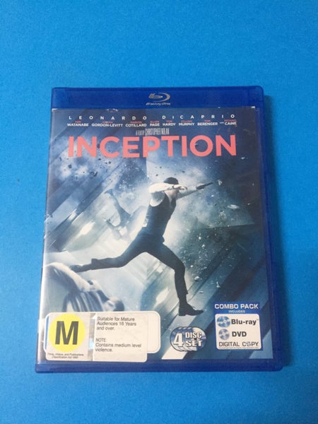 Inception (Blu-Ray) Carousel 1