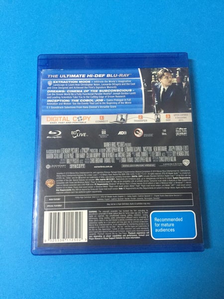 Inception (Blu-Ray) Carousel 2