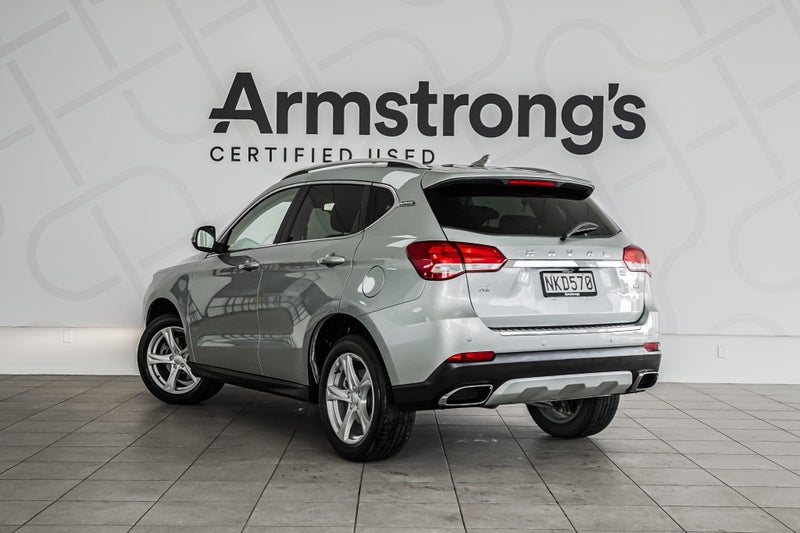 2021 Haval H2 Luxury 1.5PT/6AT64018202231425112