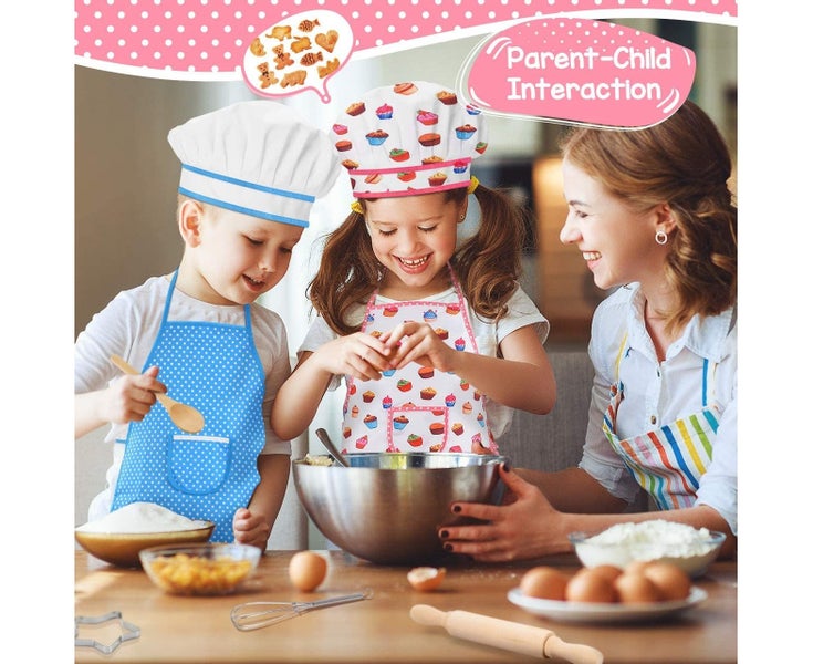 Boys Gifts Age 3-6 , Cooking And Baking Set Chef Set For Little Boys Toys For Carousel 2