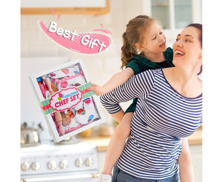 Boys Gifts Age 3-6 , Cooking And Baking Set Chef Set For Little Boys Toys For Carousel 7