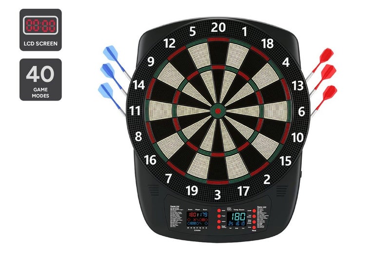 Electronic Dart Board Set Carousel 2