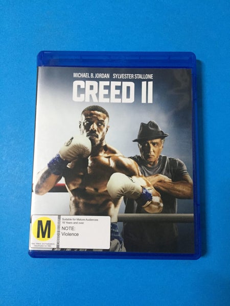 Creed II (Blu-Ray) Carousel 1