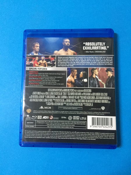 Creed II (Blu-Ray) Carousel 2