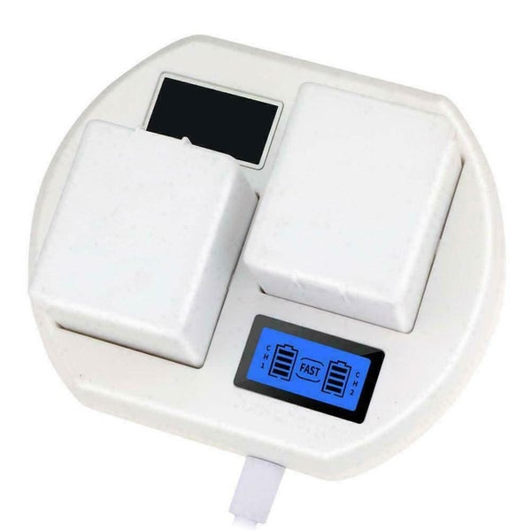 Dual Battery Charger for Arlo Pro 2 with USB Cable & LCD Carousel 2