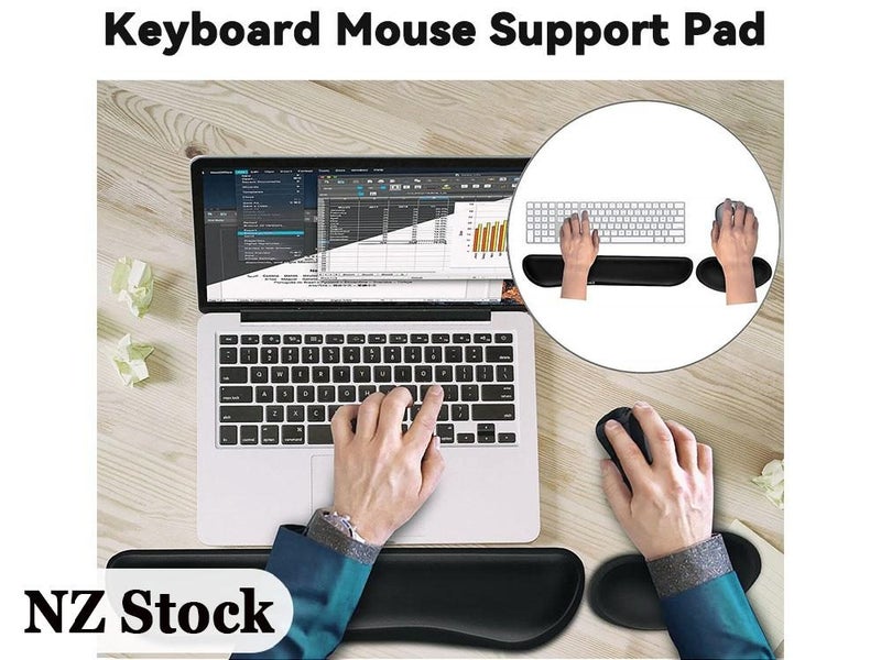 Keyboard Wrist Support Mouse Wrist Support Carousel 1