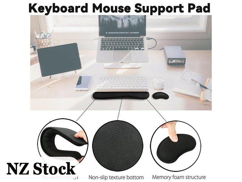 Keyboard Wrist Support Mouse Wrist Support Carousel 2