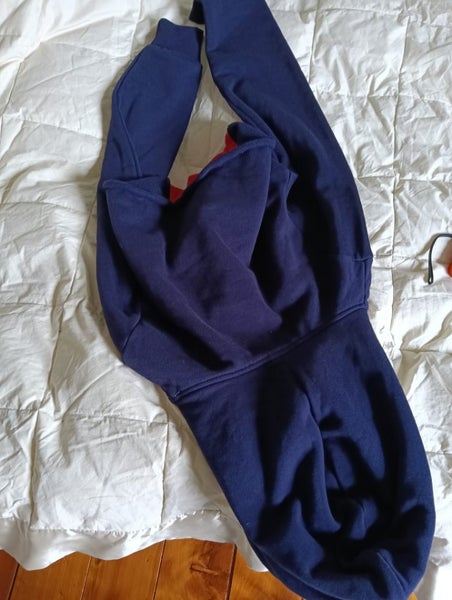 Fila crop hoody red white and blue M Carousel 5