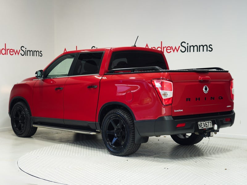 2020 SsangYong Rhino Diesel Auto 4WD 2.2D63765095214465111