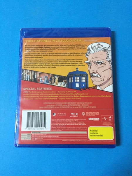 Dr. Who And The Daleks (Blu-Ray) - NEW!!! Carousel 2