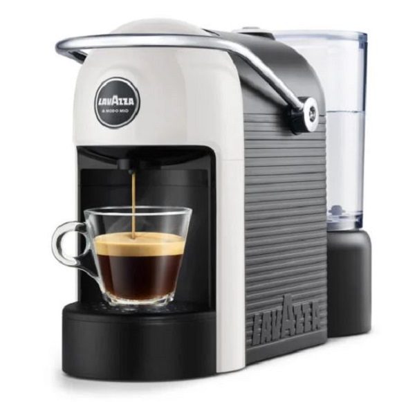Lavazza A Modo Mio Jolie Evo Coffee Machine White + Afterpay Carousel 2