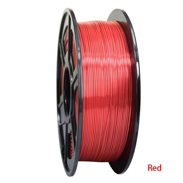 3D Printer Filament Silk 1KG - Red Carousel 1