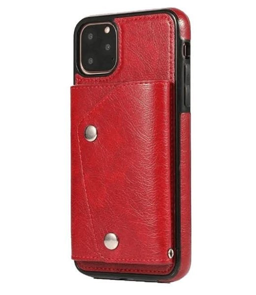 For iPhone 13 Pro Max Luxury Leather Wallet Shockproof Case Cover Carousel 1
