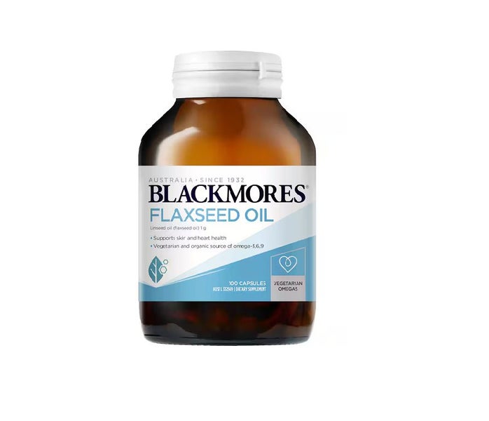Blackmores Flaxseed Oil 100 Capsules Carousel 1