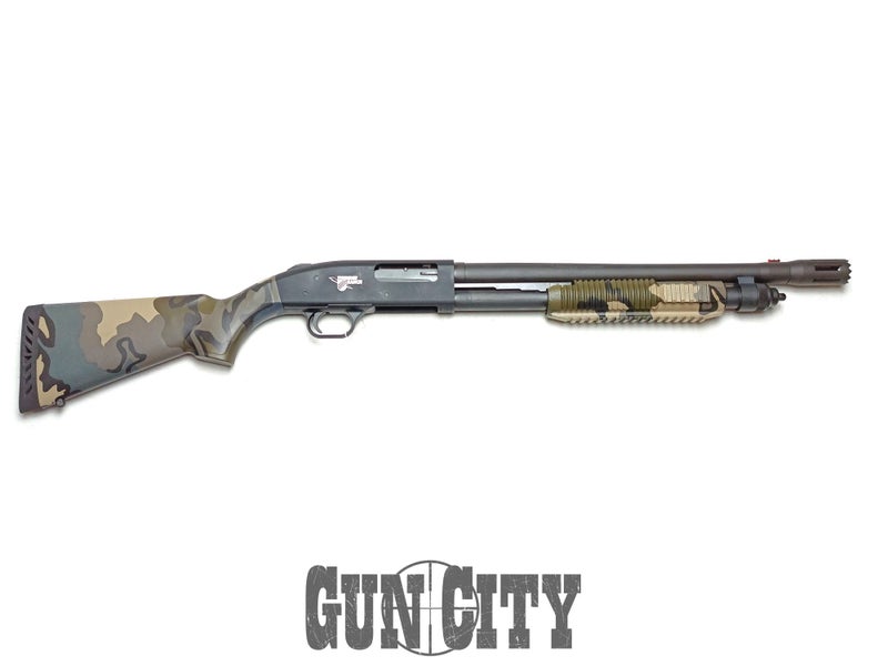 12ga Mossberg Thunder Ranch 18" 1/4 Carousel 1