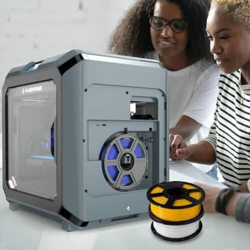3D Printer Filament PLA 0.5kg- Black Carousel 4
