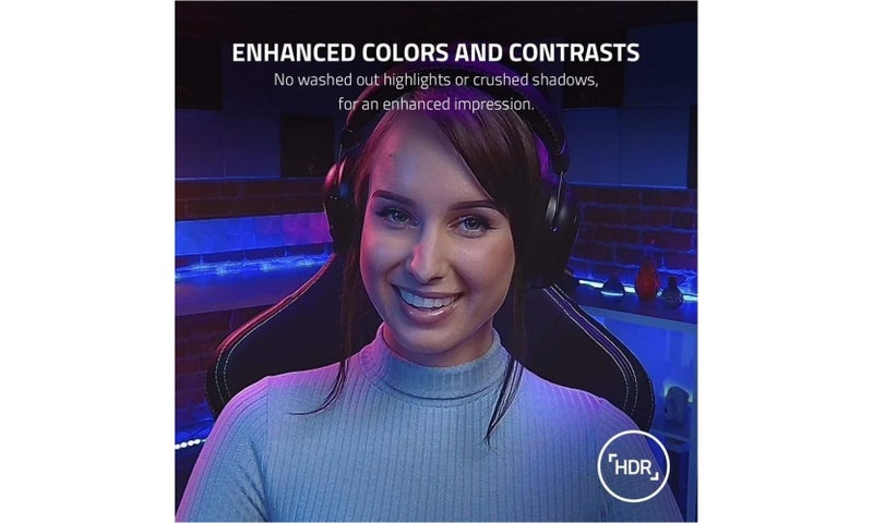 Razer Kiyo Pro Webcam with Adaptive Light Sensor Carousel 2