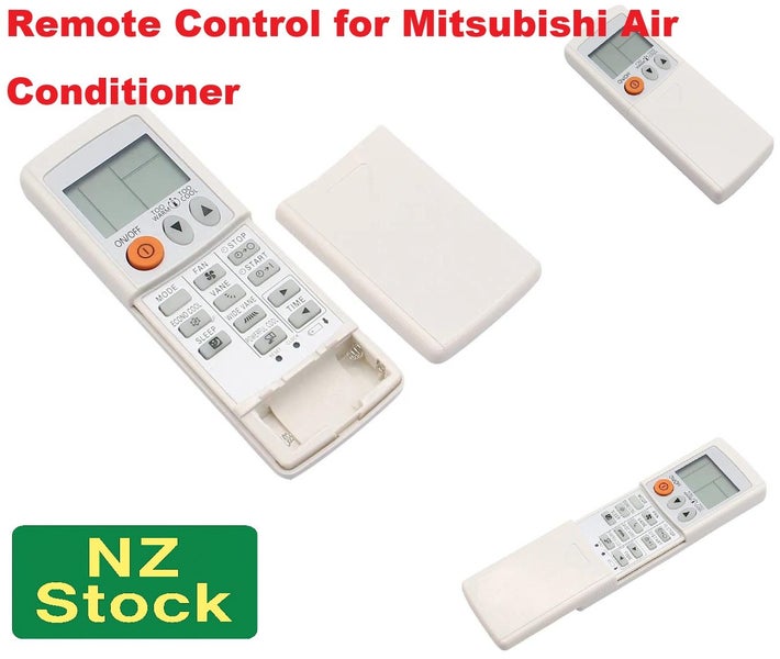 Mitsubishi Remote Control For Air Conditioner Heat Pump Carousel 1