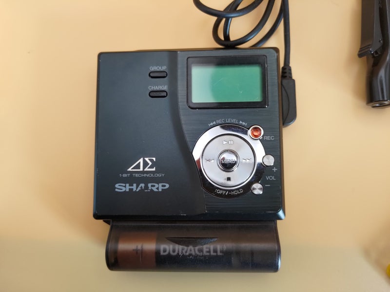 Sharp Auvi MD-DR77 Minidisc Recorder/Player *Very Good* Carousel 2