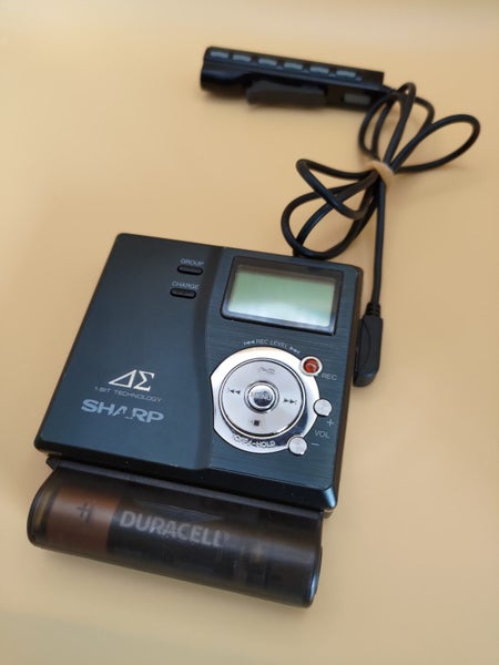 Sharp Auvi MD-DR77 Minidisc Recorder/Player *Very Good* Carousel 9
