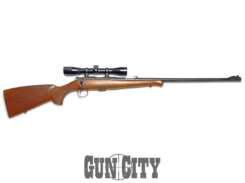 22 BRNO 2-E 22" with 4x32 Scope Carousel 1