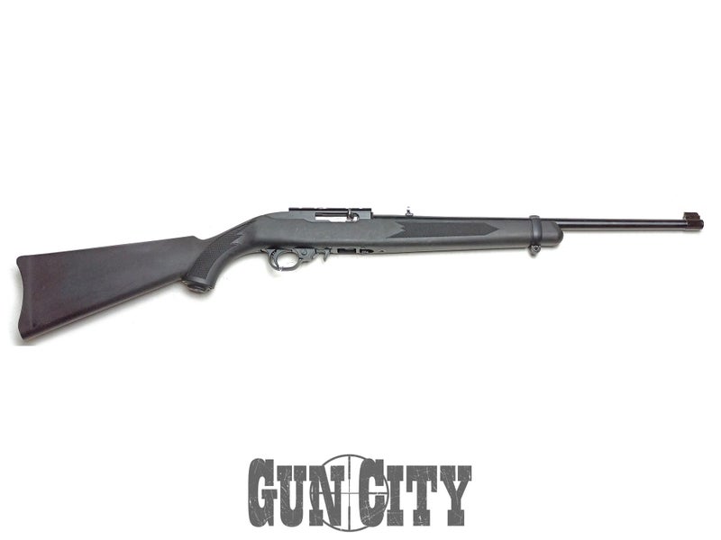 22 Ruger 10/22 Blued Synthetic 18" Carousel 1