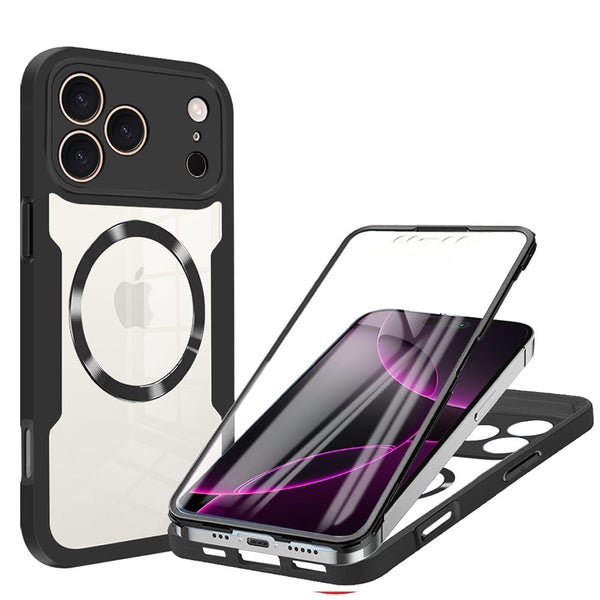 iPhone 17 Pro Max Case 360 Thin Magsafe Compatible Cover Carousel 1
