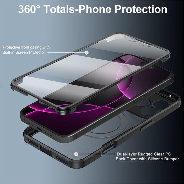 iPhone 17 Pro Max Case 360 Thin Magsafe Compatible Cover Carousel 2
