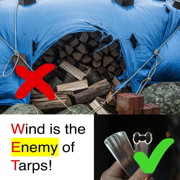 Stop Tarps Flapping! – Add a Secure Rigid Edge Carousel 18