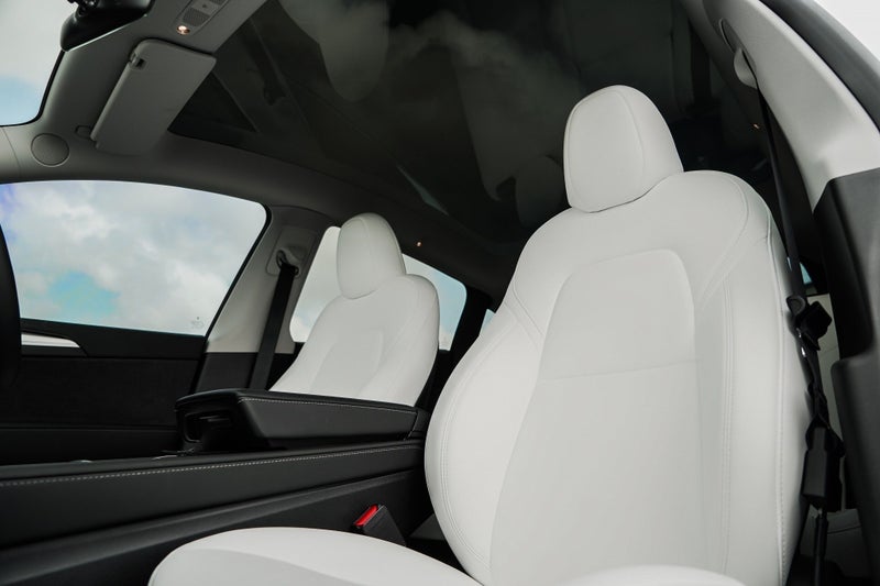 2022 Tesla Model Y NZ RWD 1 OWNER WHITE LEATHER...63765398600321111