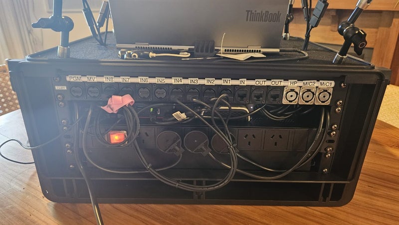 Portable Vlogging / Podcast Studio (Bespoke design & assembly)63851313996162114