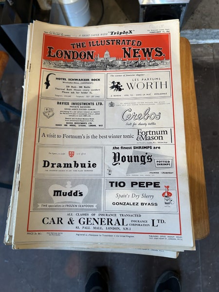 The Illustrated London News 1961 - 1964 Carousel 2