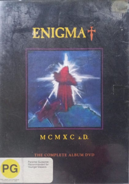 Enigma - MCMXC a.D. - the Complete Album (DVD)64454969634433110
