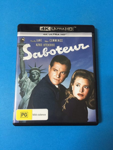Saboteur (1942) (4K Ultra HD) Carousel 1